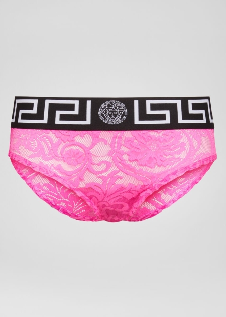 Versace Greca Border Lace Kalsonger Dam - 035964BDK